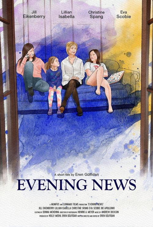 Evening News backdrop