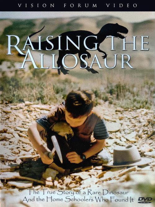 Raising The Allosaur backdrop