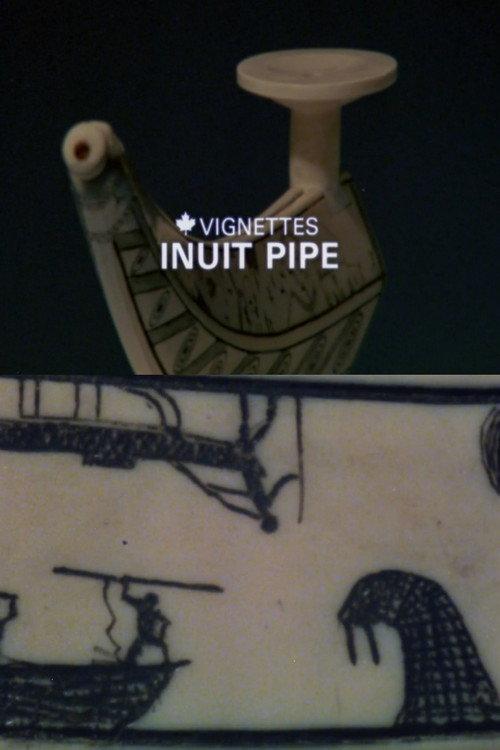 Canada Vignettes: Inuit Pipe backdrop
