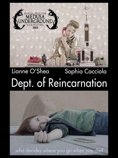 Dept. of Reincarnation backdrop