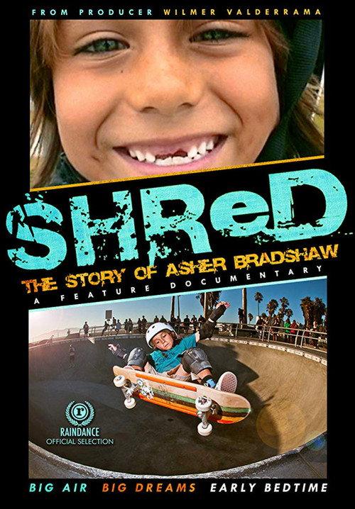 Shred: The Story of Asher Bradshaw backdrop