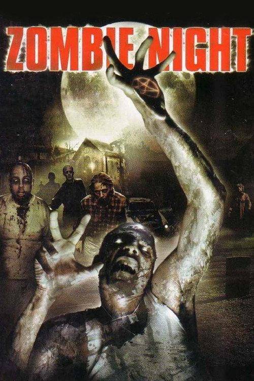 Zombie Night backdrop