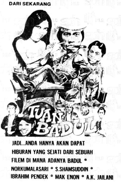 Tuan Badul backdrop