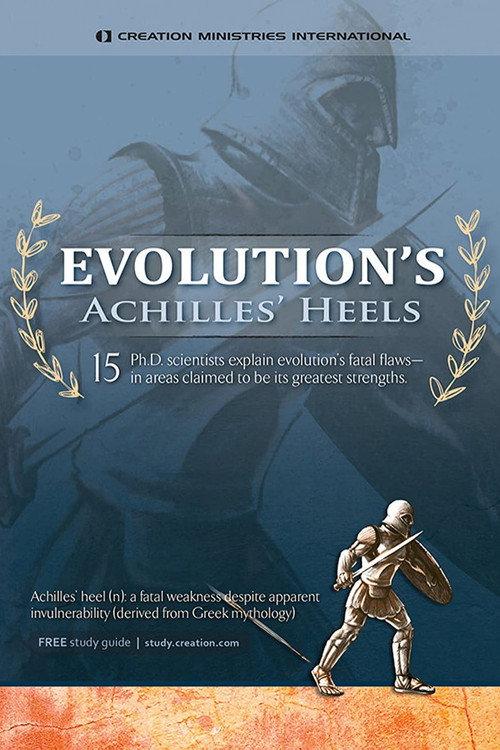 Evolution's Achilles' Heels backdrop