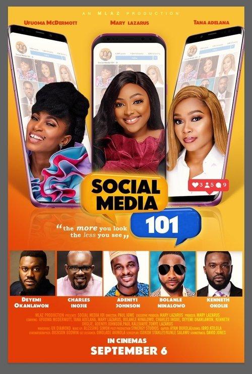 Social Media 101 backdrop
