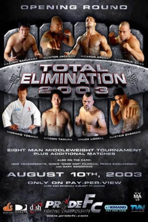 Pride Total Elimination 2003 backdrop
