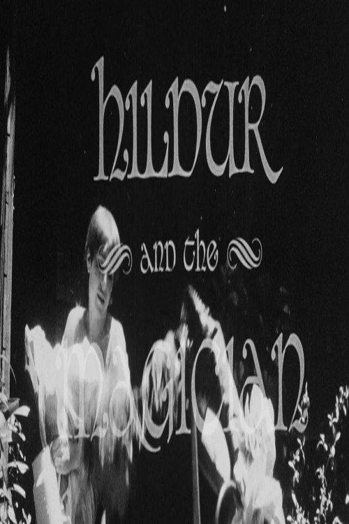 Hildur and the Magician backdrop