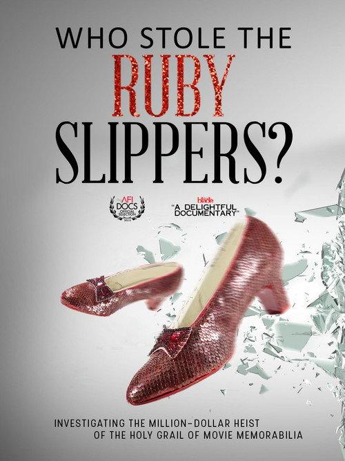 Who Stole the Ruby Slippers? backdrop