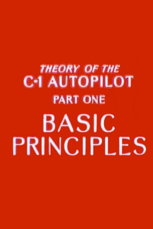 Theory of the C-1 Autopilot, Part 1: Basic Principles backdrop