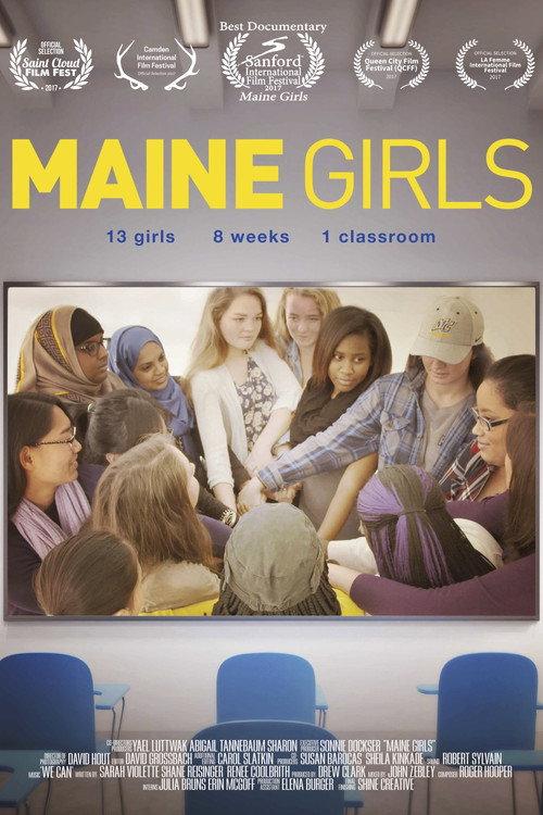 Maine Girls backdrop