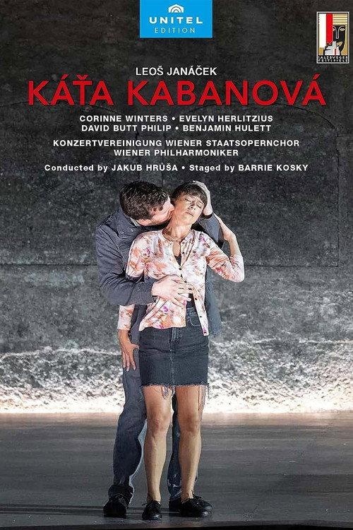 Leos Janácek - Kát'a Kabanová backdrop
