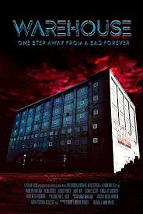 Warehouse: One Step Away from A Bad Forever backdrop