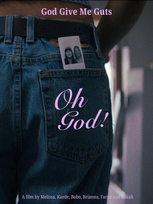 Oh God! backdrop