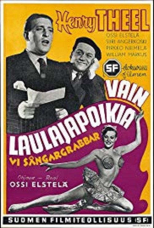 Vain laulajapoikia backdrop
