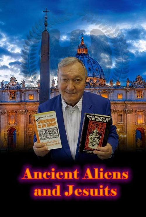 Ancient Aliens and Jesuits backdrop
