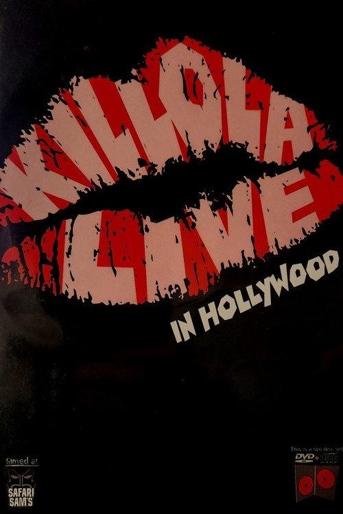 KILLOLA LIVE in HOLLYWOOD backdrop