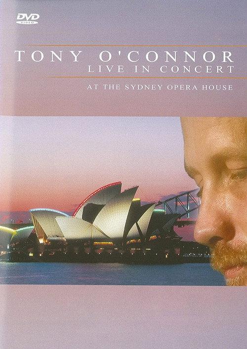 Tony O'Connor: Live in Concert at the Sydney Opera House backdrop