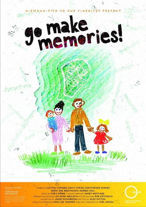 Go Make Memories backdrop
