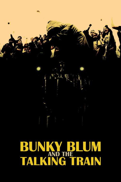 Bunky Blum and the Talking Train backdrop