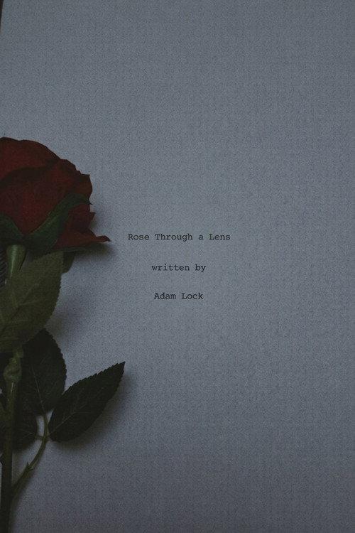 Rose Through A Lens backdrop