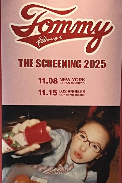 Tommy february6: The Screening 2025 backdrop