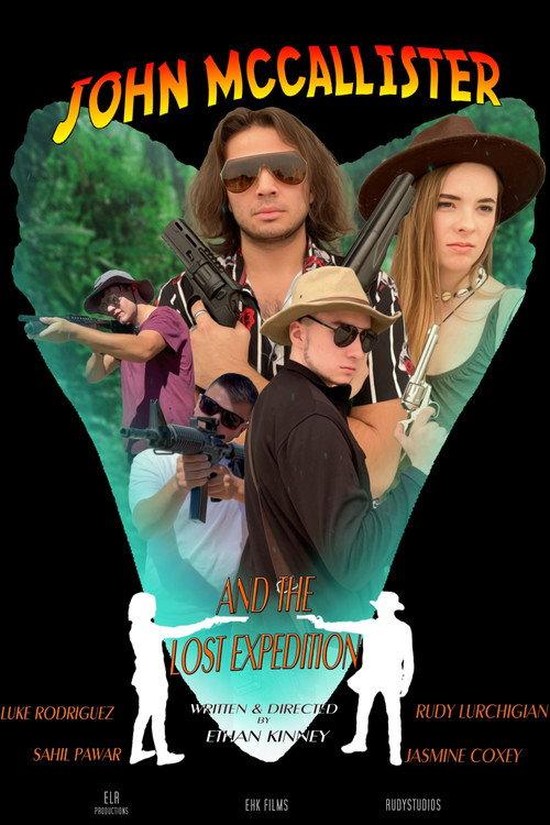 John McCallister and The Lost Expedition backdrop