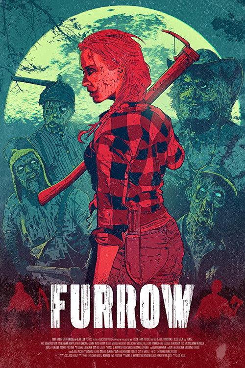 Furrow backdrop