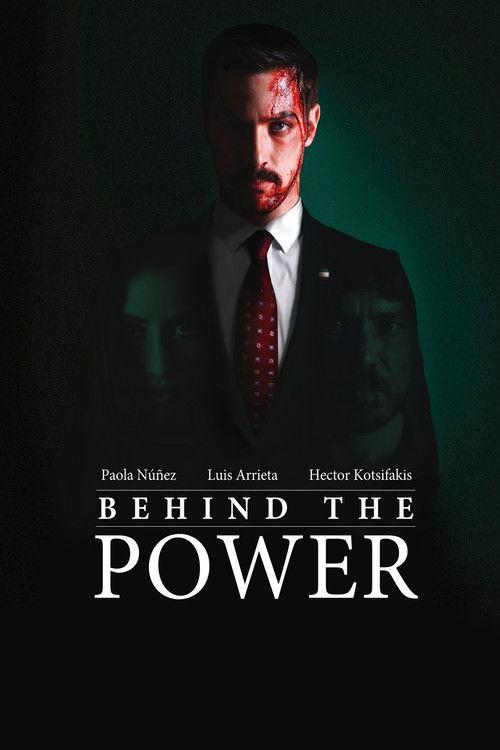 Behind the Power backdrop
