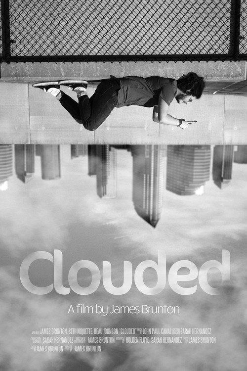 Clouded backdrop