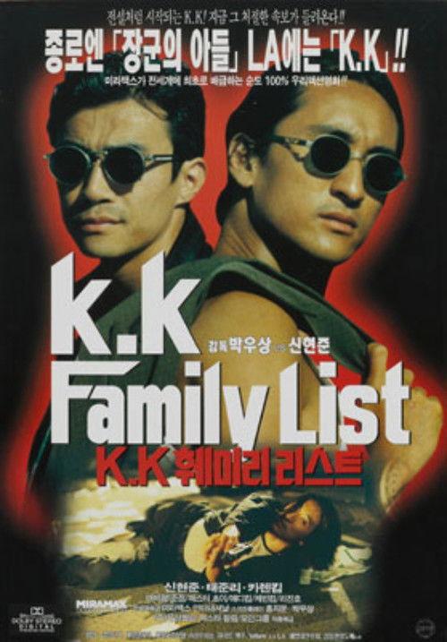 K.K Family List backdrop