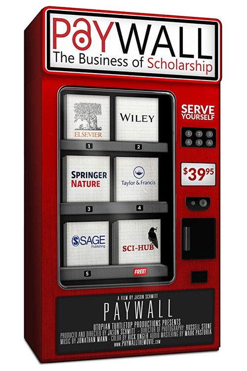 Paywall: The Business of Scholarship backdrop