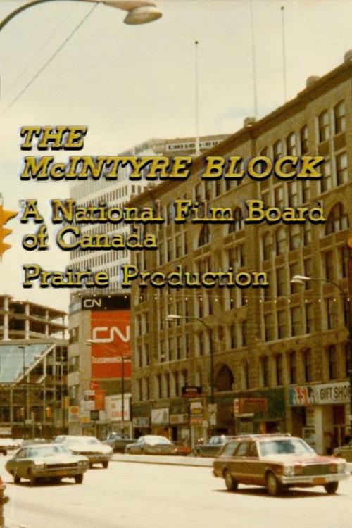 The McIntyre Block backdrop