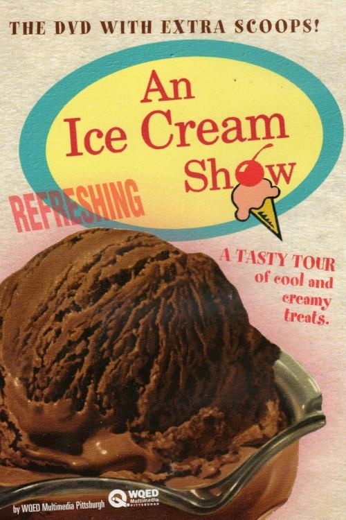 An Ice Cream Show backdrop