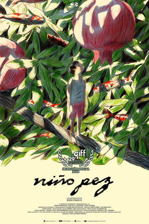 Niño Pez backdrop