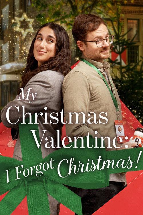 My Christmas Valentine: I Forgot Christmas! backdrop