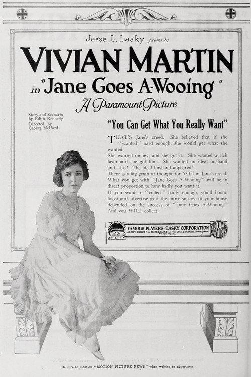 Jane Goes A-Wooing backdrop