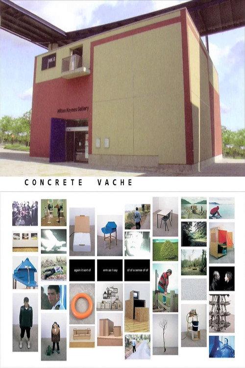 Concrete Vache backdrop