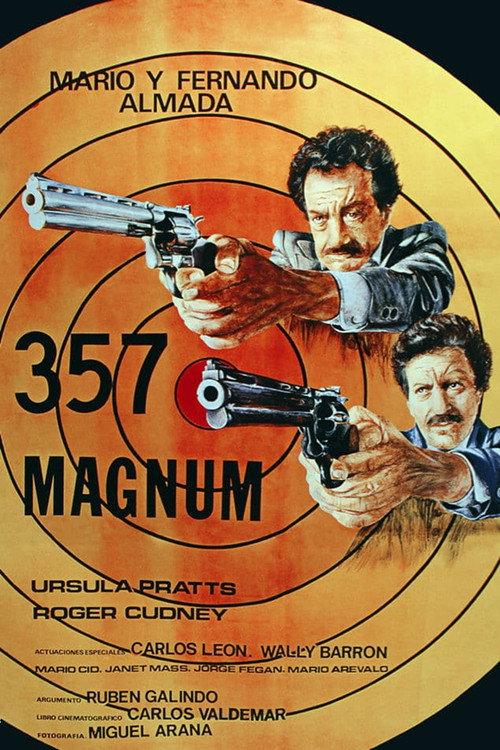 357 Magnum backdrop