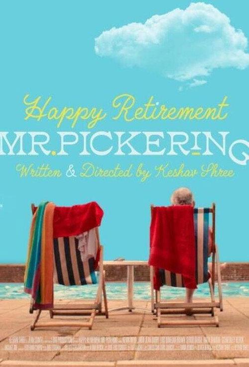 Happy Retirement Mr. Pickering backdrop