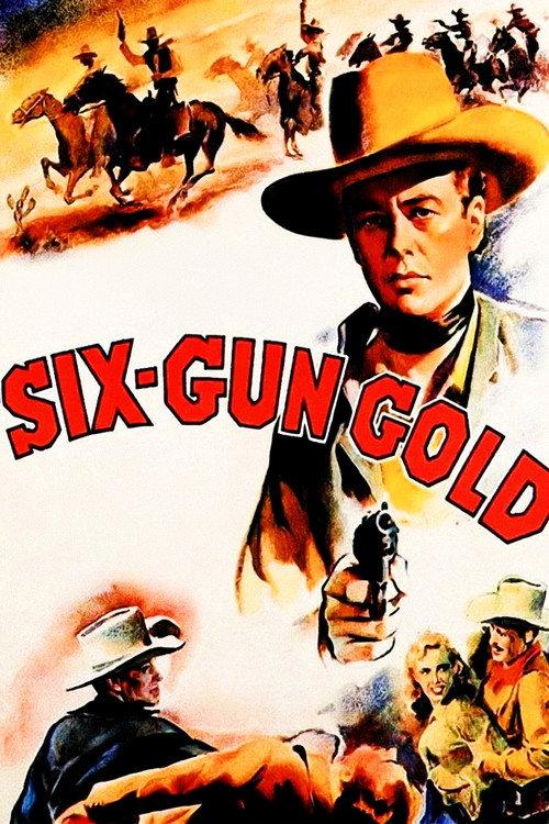 Six-Gun Gold backdrop