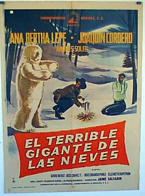 The Terrible Giant of the Snow backdrop