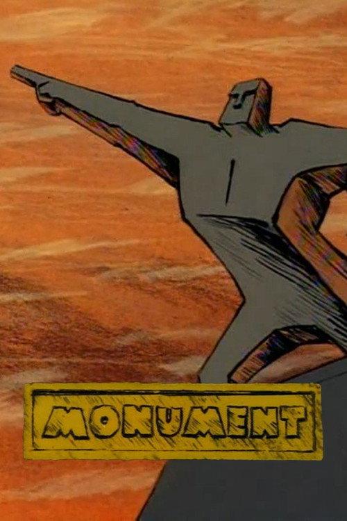 Monument backdrop