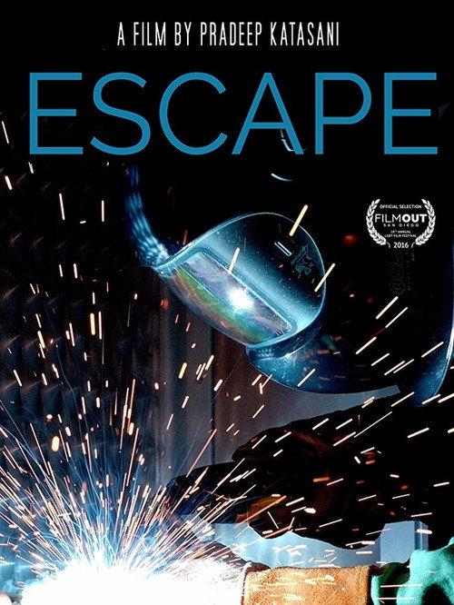 Escape backdrop