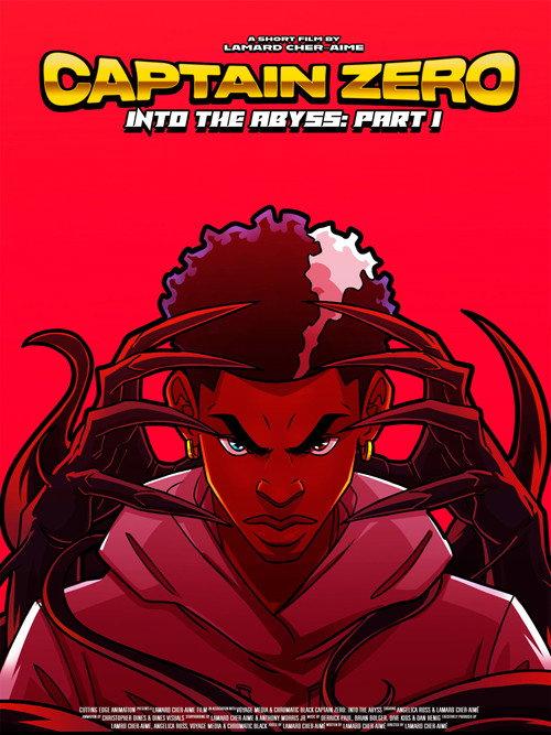 Captain Zero: Into the Abyss Part I backdrop