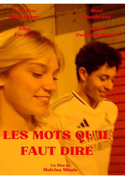 Les mots qu'il faut dire backdrop