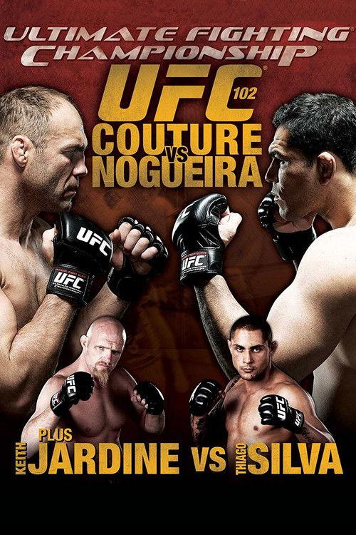 UFC 102: Couture vs. Nogueira backdrop