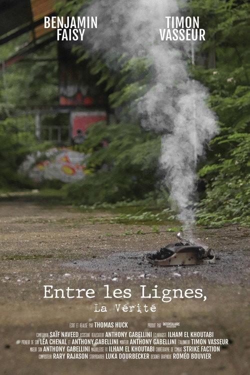 Entre les Lignes, La Vérité backdrop