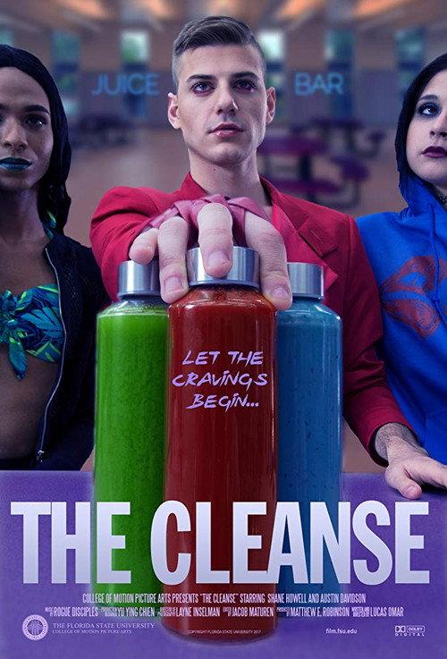 The Cleanse backdrop