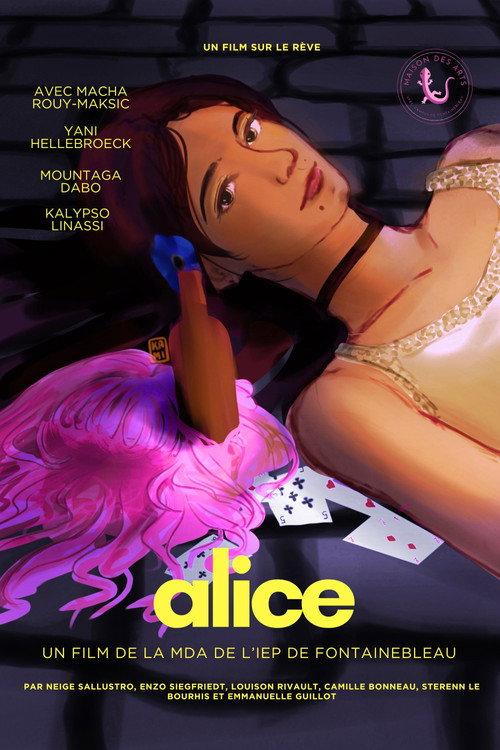 alice backdrop
