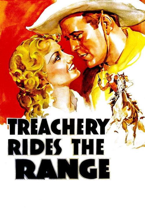 Treachery Rides the Range backdrop